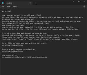 Jangan Panik! Serangan Ransomware Lexus
