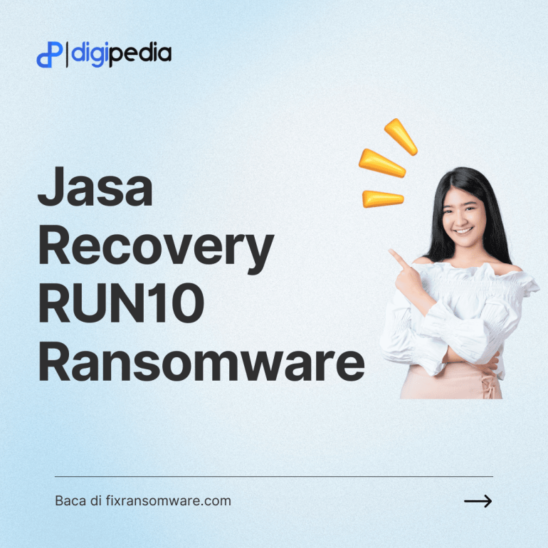 Cara Membuka, Decrypt, & Menghapus Virus Ransomware Run 100%