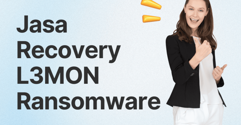 Jasa recovery lemon ransomwareJasa Recovery Ransomware L3MON Cepat 100% Berhasil