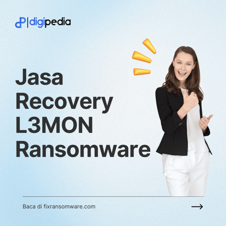 Jasa recovery lemon ransomwareJasa Recovery Ransomware L3MON Cepat 100% Berhasil