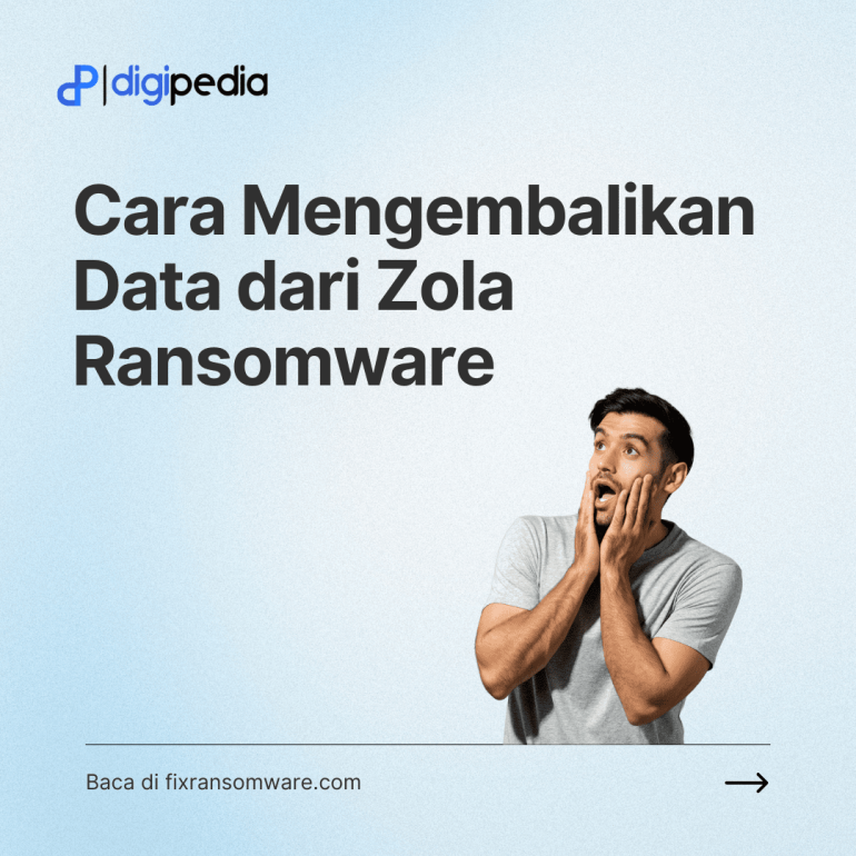 5 Langkah Jitu untuk Decrypt, & Menghapus Virus Ransomware Zola Ransomware 100% Dengan cepat