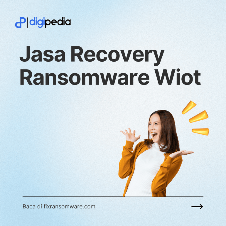 Jasa Recovery Ransomware Wiot di Jakarta: Perlindungan Terbaik dari Serangan Cyber