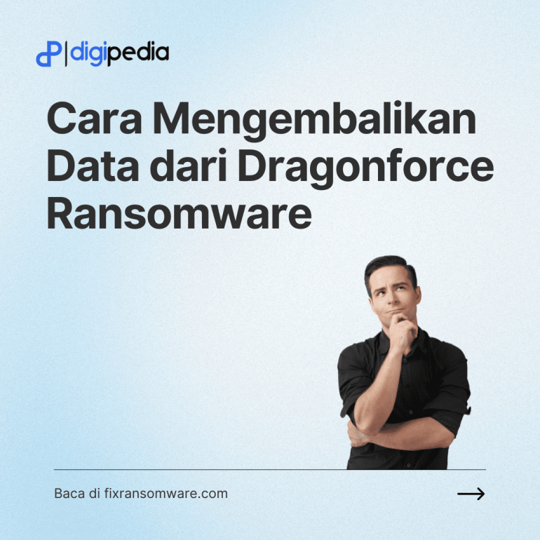 Cara Membuka, Decrypt, & Menghapus Virus Ransomware Dragonforce 100% ransomware virus