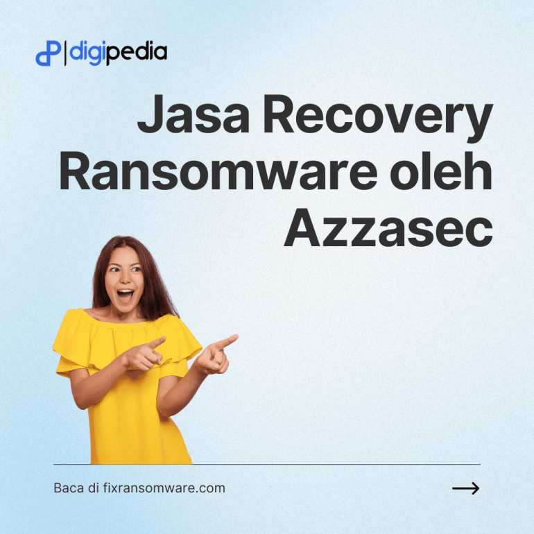 Jasa Recovery Ransomware oleh Azzasec: Solusi Terbaik untuk Mengatasi Ancaman Siber