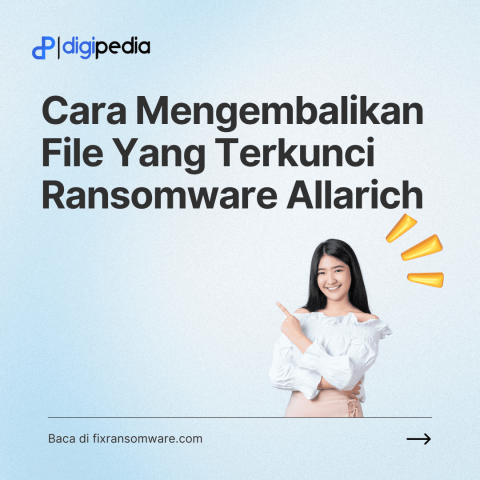 Decryptor Gratis Ransomware Allarich 100% Aman