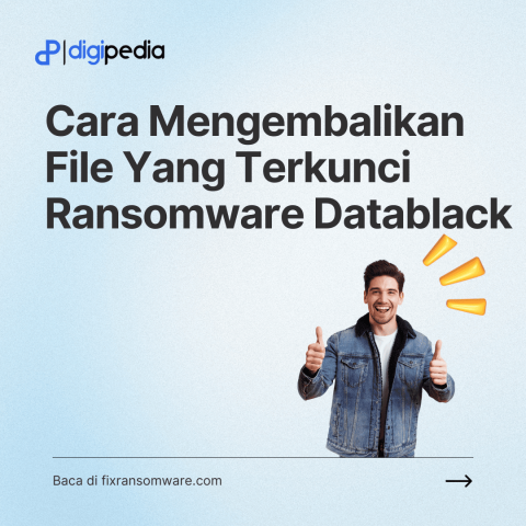 Decrypt, & Menghapus Virus Ransomware Datablack 100% Malaysia