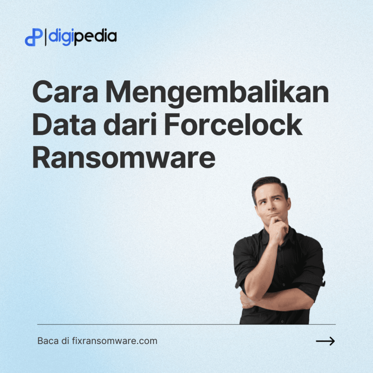 Cara Membuka, Decrypt, & Menghapus Virus Ransomware forcelock 100% ransomware virus