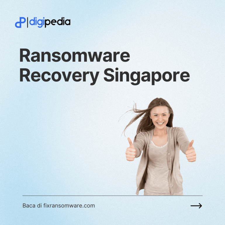 Ransomware Recovery Singapore