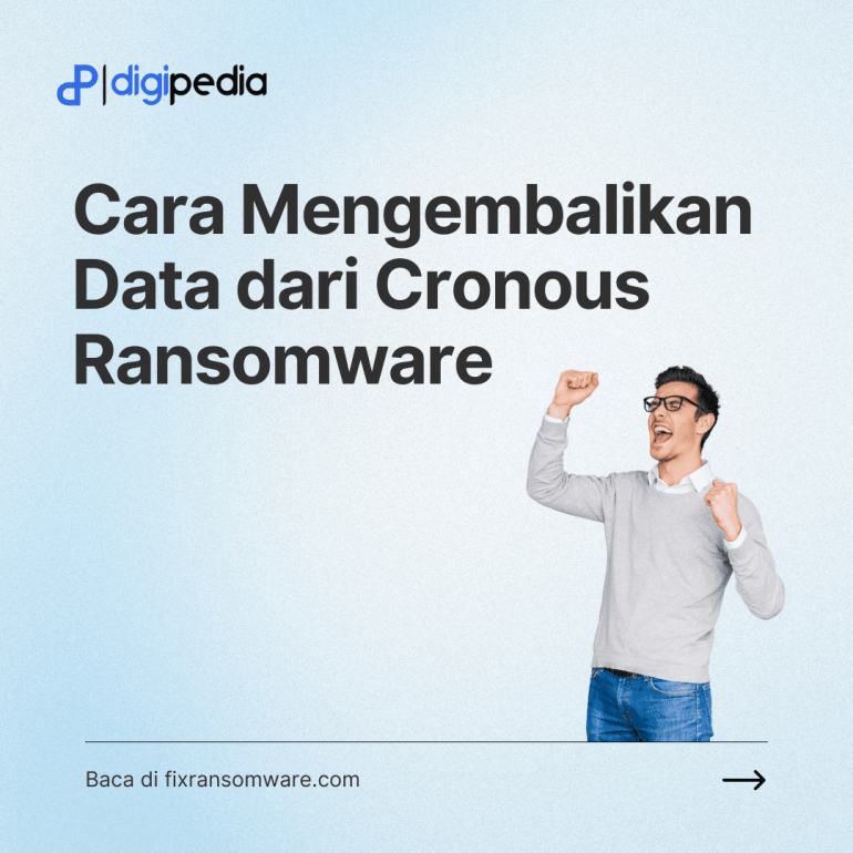 Cara Membuka, Decrypt, & Menghapus Virus Ransomware Cronous 100% Dengan Cepat