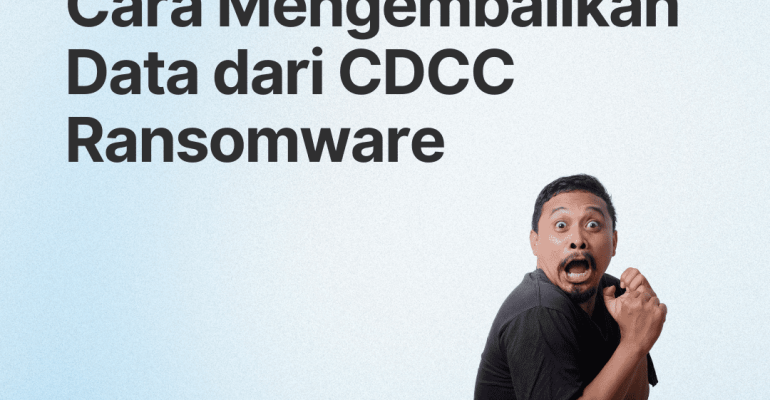 Cara mengatasi file berubah ekstensi dan muncul datarestorehelpyou@airmail.cc