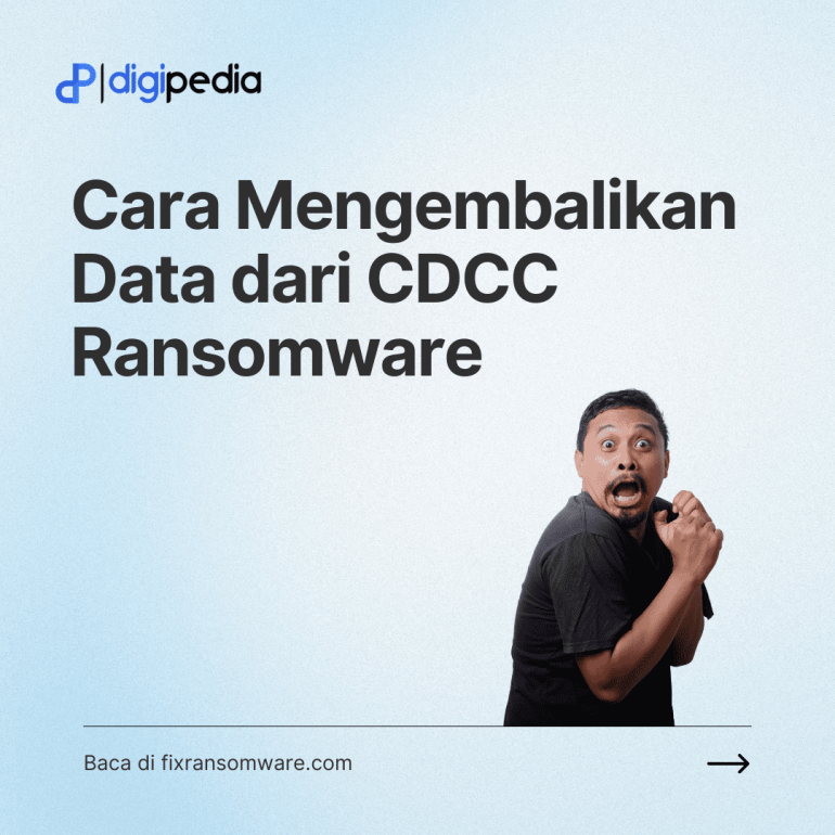 Cara mengatasi file berubah ekstensi dan muncul datarestorehelpyou@airmail.cc