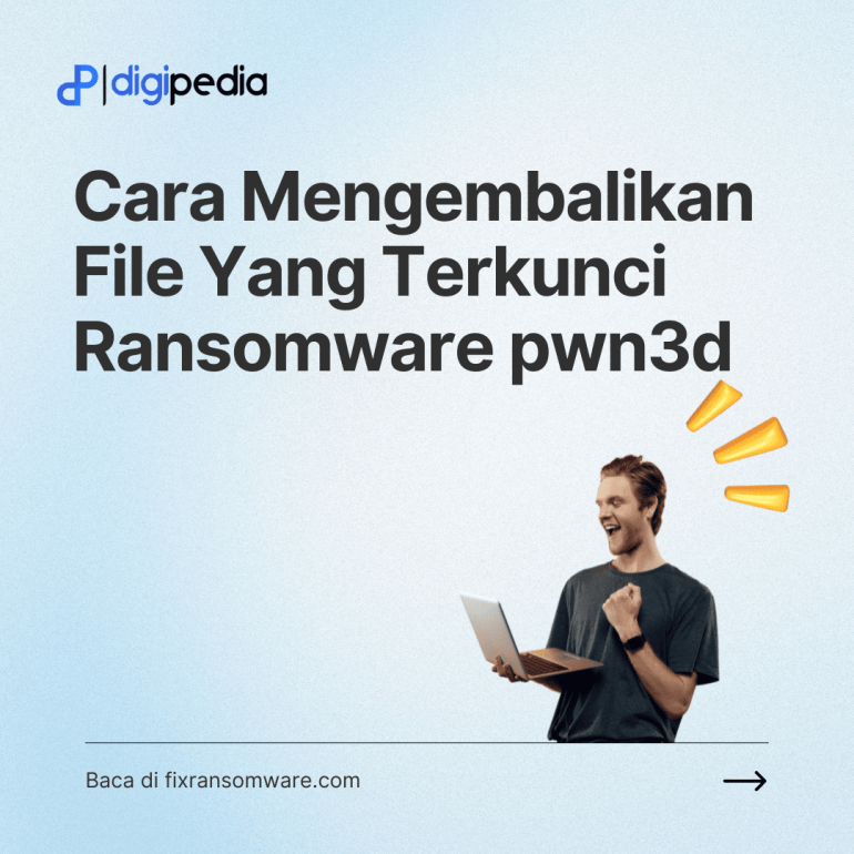 5 Langkah Jitu untuk Decrypt, & Menghapus Virus Ransomware pwn3d Ransomware 100% Dengan cepat