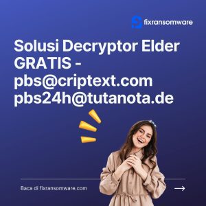 download decryptor ransomware elder