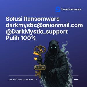 tips to decrypt ransomware .darkmystic blackbit