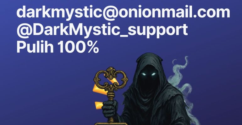 Solusi Buka Encryption Blackbit Ransomware 100% | Download Decryptor .DarkMystic