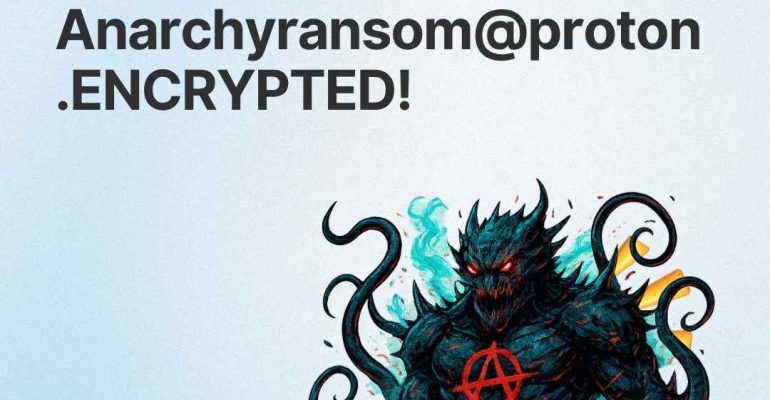 Cara Recovery anarchyransom@proton Ransomware .ENCRYPTED