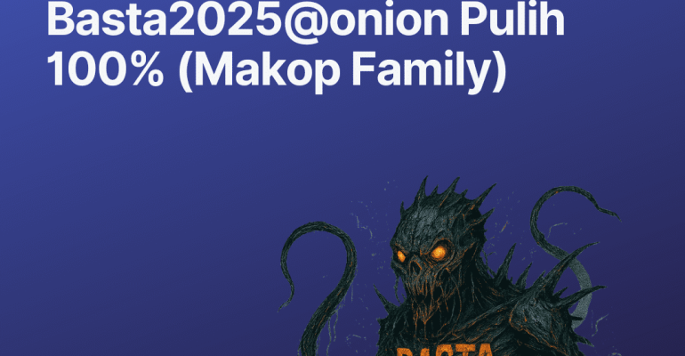 Decryptor Ransomware .basta Encryption on Server Database – basta2025@onionmail.com