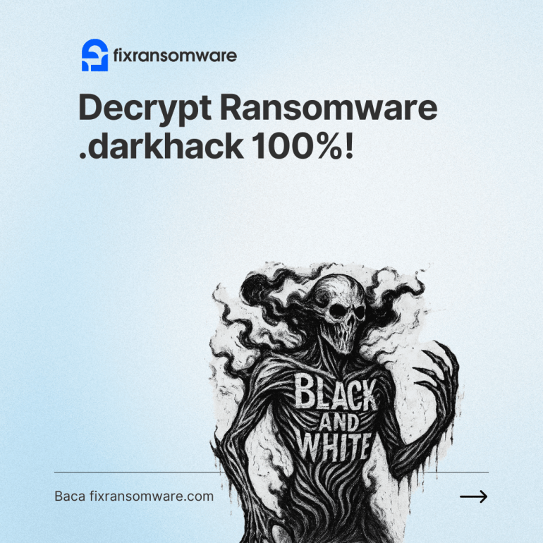 Decryptor Ransomware .darkhack Encryption on Server Database – blackandwhite@cock.li