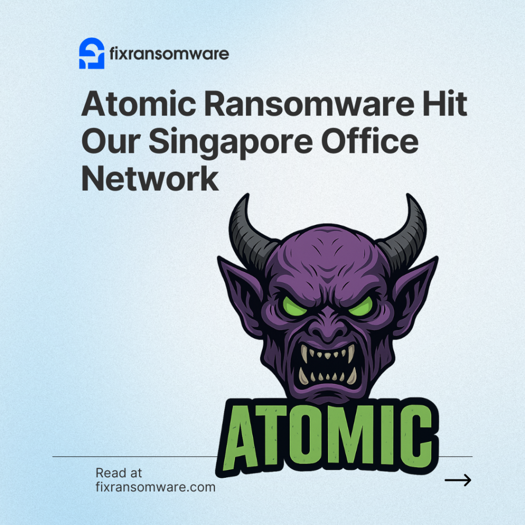 Atomic Ransomware decryption service