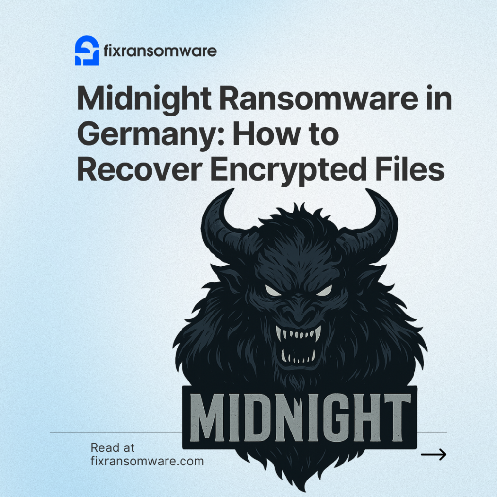 Midnight ransomware decryption service