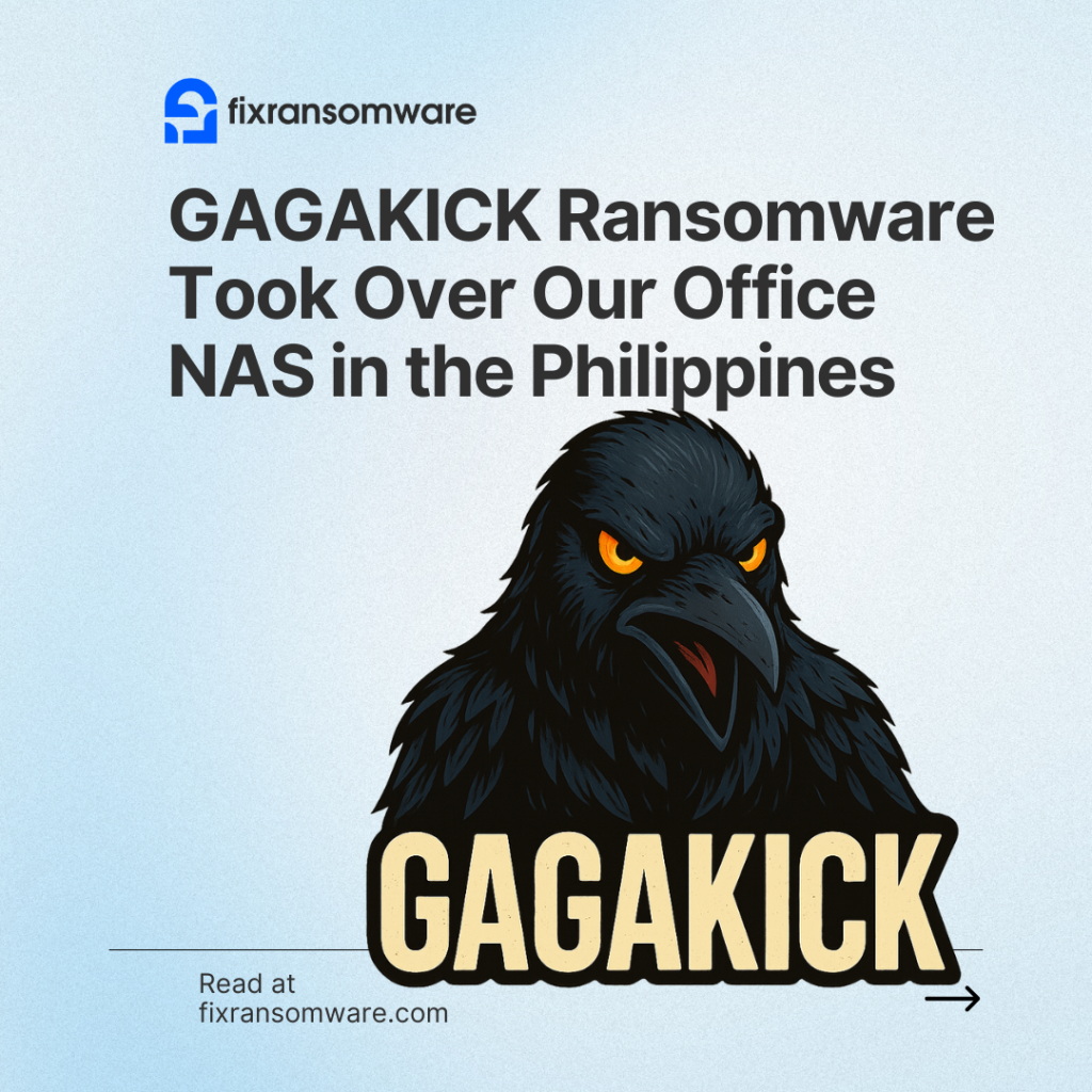GAGAKICK Ransomware decryption service