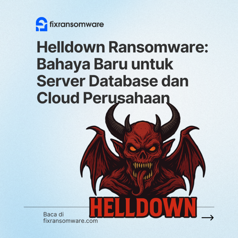 Helldown Ransomware: Bahaya Baru untuk Server Database dan Cloud Perusahaan