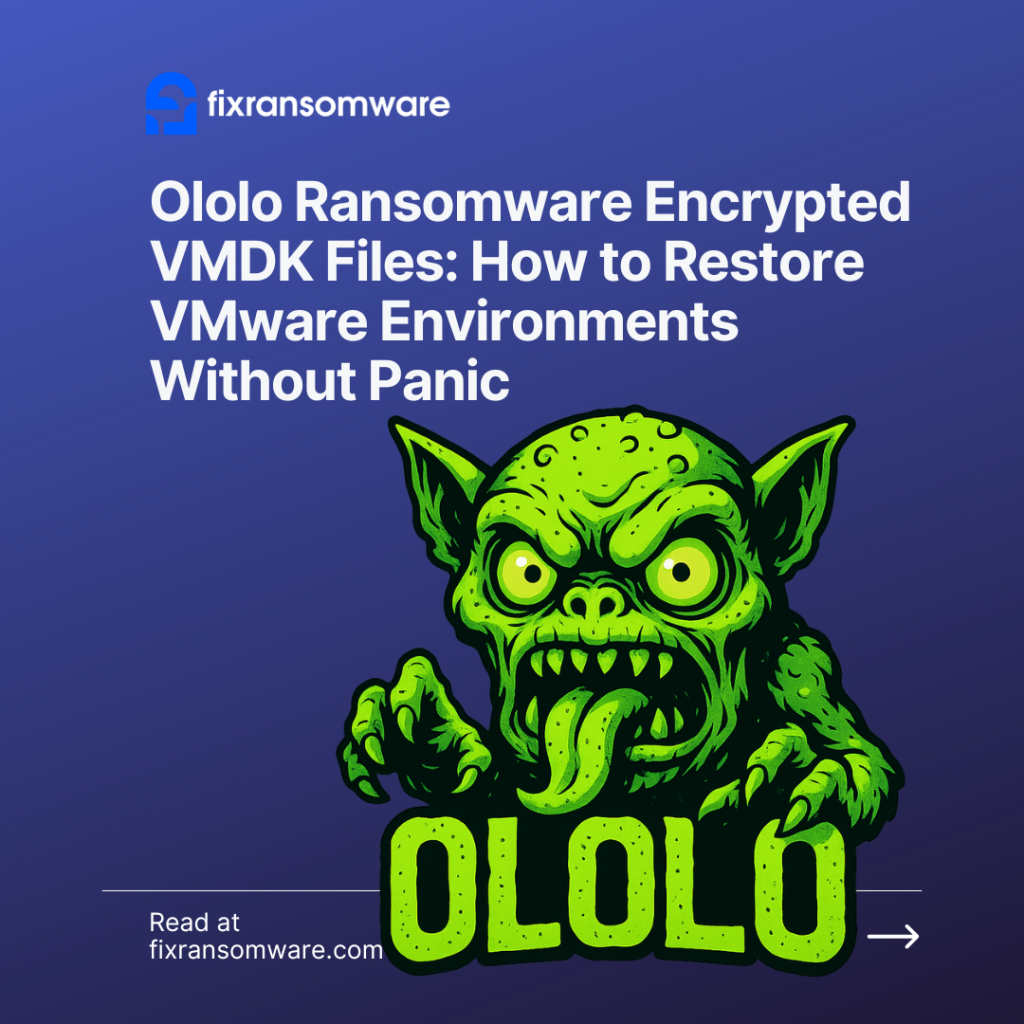Ololo ransomware decryption service
