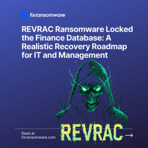 REVRAC Ransomware decryption service