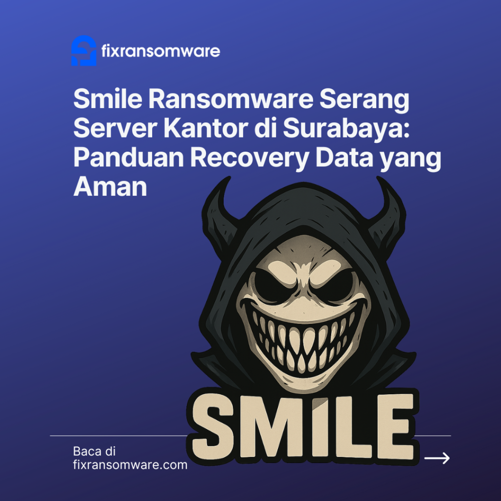 jasa decrypt Smile ransomware