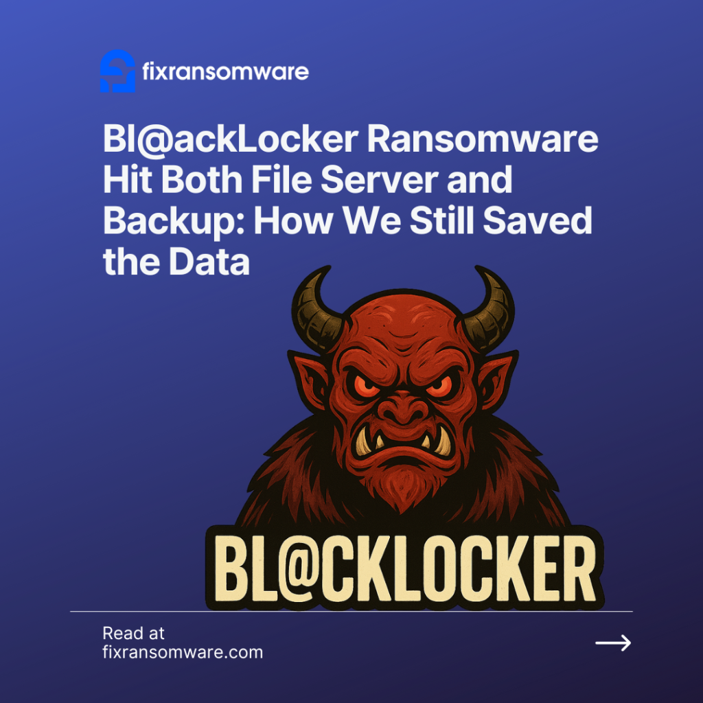 Bl@ckLocker Ransomware decryption service