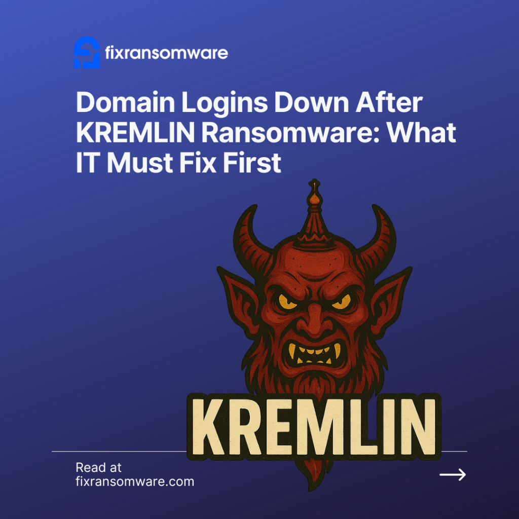 KREMLIN Ransomware decryption service