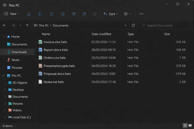 Serviço de descriptografia do ransomware .hels Timor-Leste.