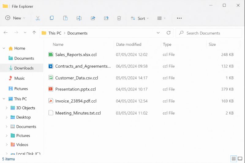 भारत में .ccl (CCLand Ransomware) डिक्रिप्शन सेवा.