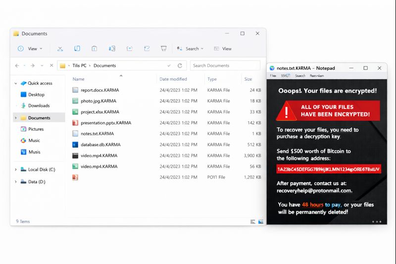 Cara restore virus ransomware di server SAP.