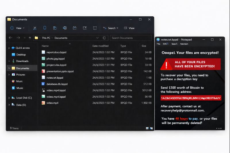 Cara unlock ransomware .bpqd.