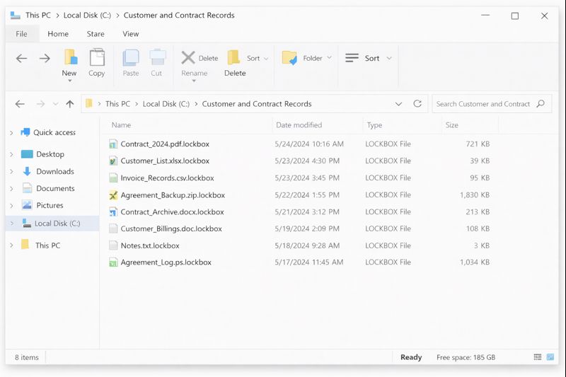 Rusty Lockbox (.lockbox) Ransomware-decryptieservice in Nederland.