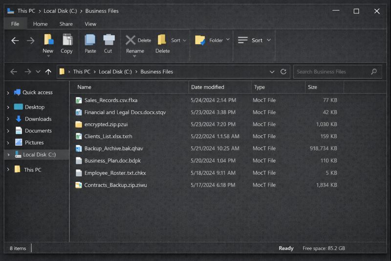 LucKY_Gh0$t Ransomware 解密服务（中国北京）