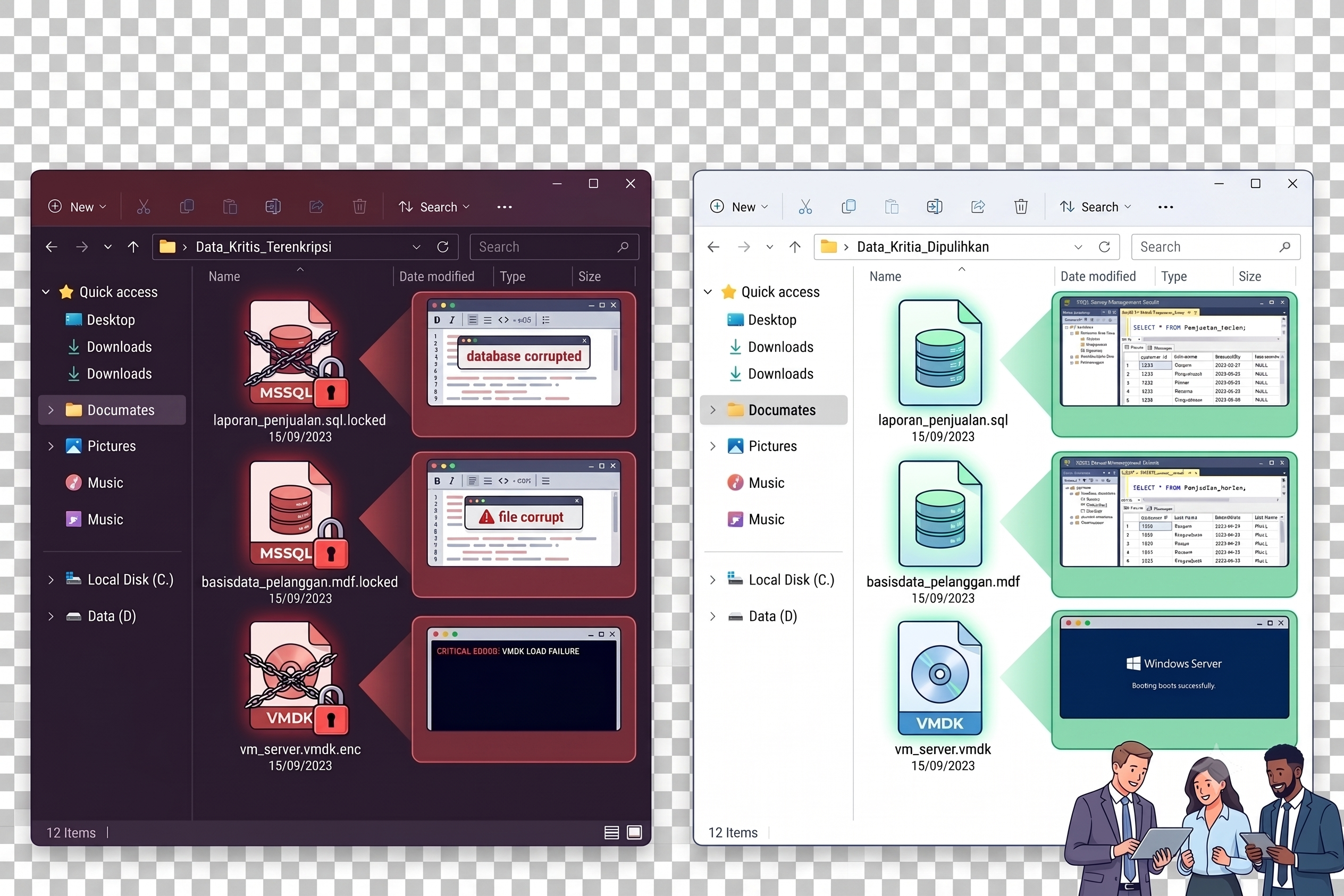 LockBit Ransomware Recovery: What You Need to Know in 2025